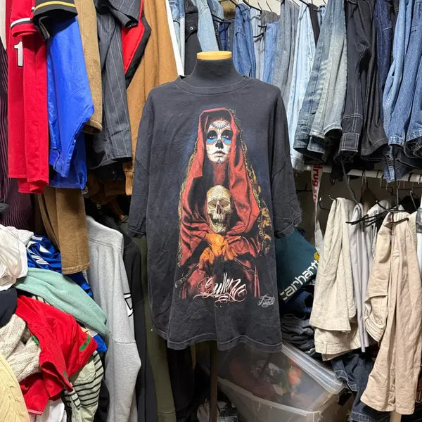 [BUNJANG] Sullen Art Collective Paolo Acuna Graphic T-Shirt (3XL) / [3XL] Sullen Art Collective Paolo Acuna 그래픽 반팔 티셔츠