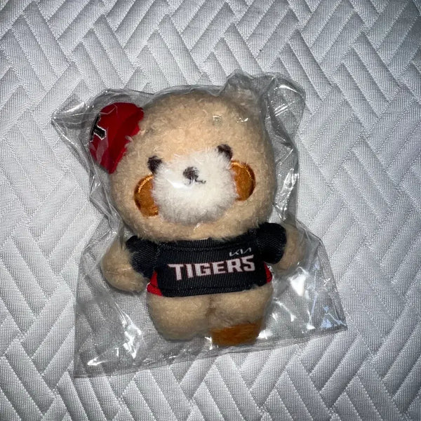[BUNJANG] Choi Kang L.A.I. Doll Keychain Kia Tigers / 최강레시 인형 키링 기아 타이거즈