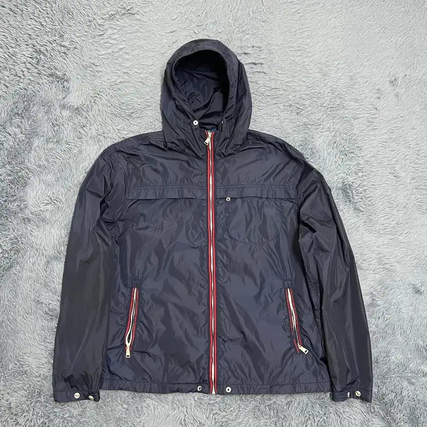 [BUNJANG] Polo Ralph Lauren Nylon Navy Jacket L / (정품) 폴로랄프로렌 나일론 네이비 자켓 L