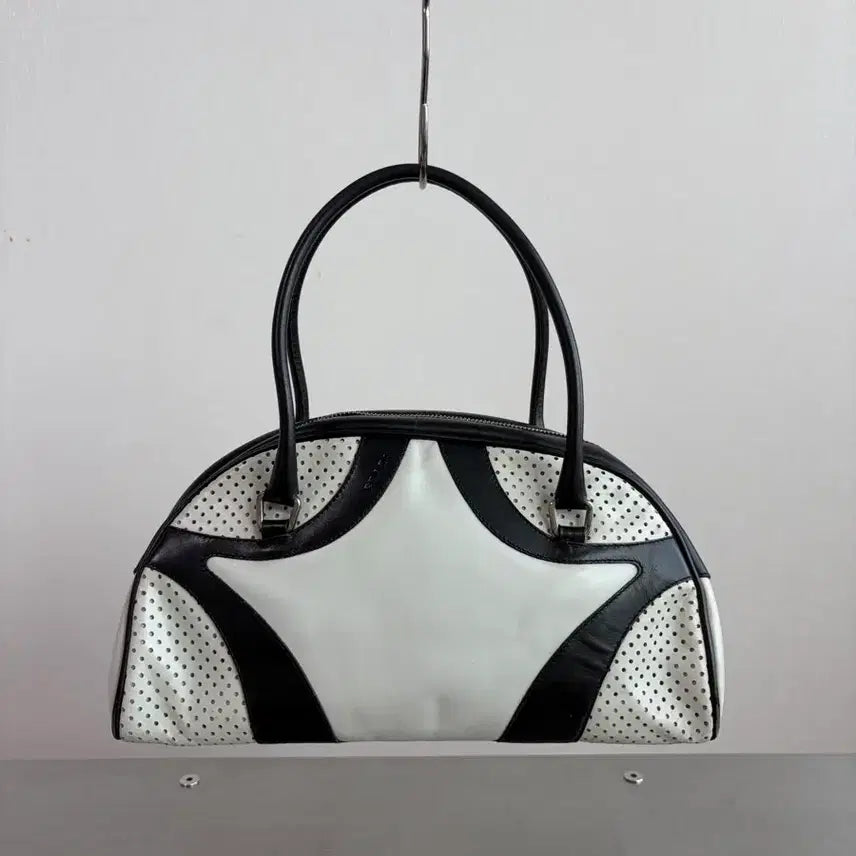 [BUNJANG] Prada SS00 Vitello Bowling Bag / 프라다 SS00 비텔로 볼링백