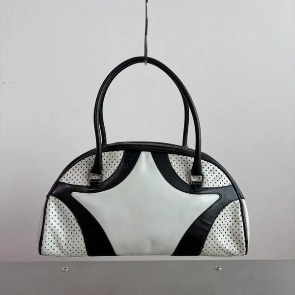 [BUNJANG] Prada SS00 Vitello Bowling Bag / 프라다 SS00 비텔로 볼링백