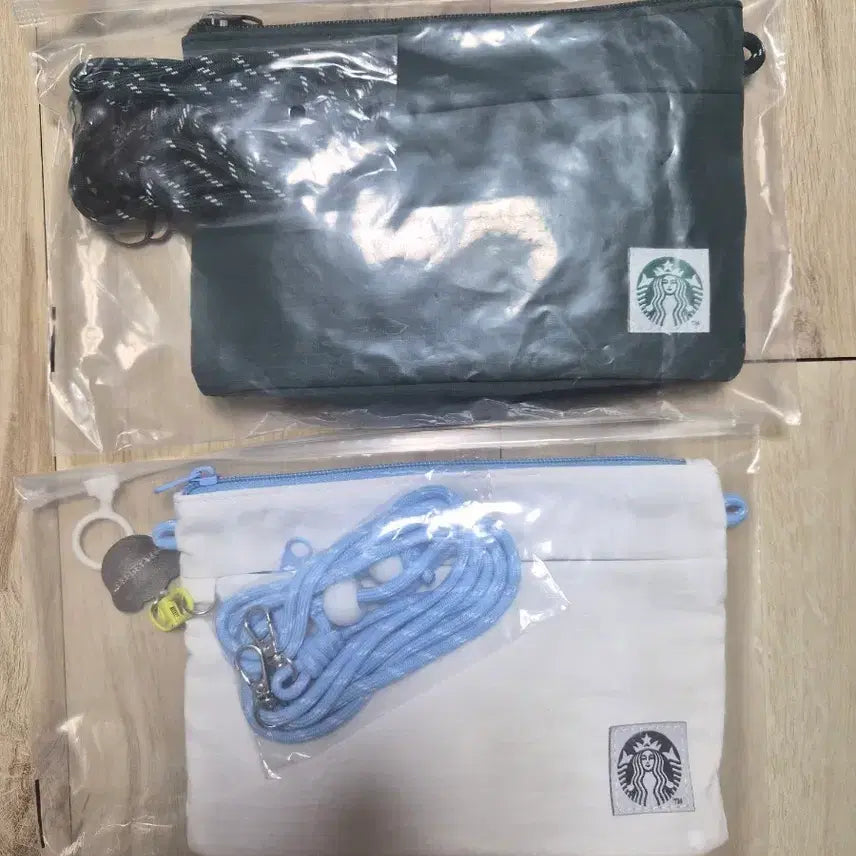 [BUNJANG] Starbucks Daily Pouch Bag Set / 스타벅스 데일리 파우치백