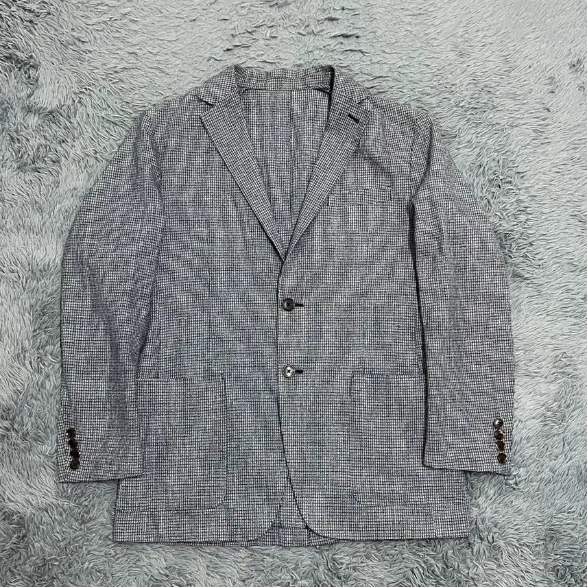 [BUNJANG] Allegri Linen Blazer Jacket / (정품) 알레그리 린넨 블레이져 자켓 50