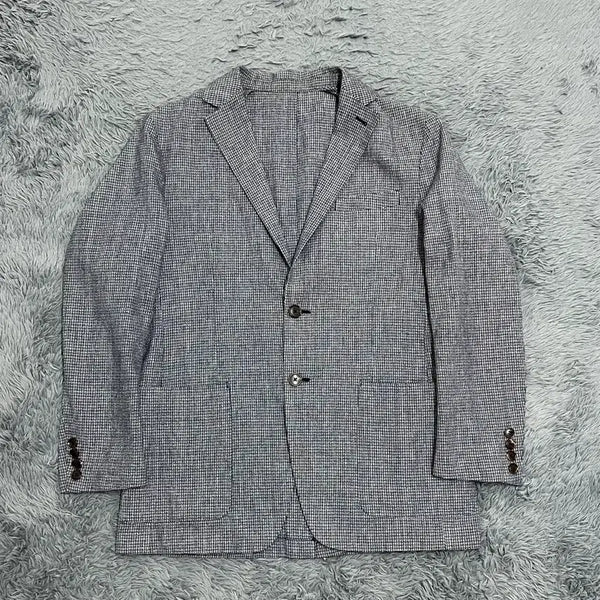 [BUNJANG] Allegri Linen Blazer Jacket / (정품) 알레그리 린넨 블레이져 자켓 50