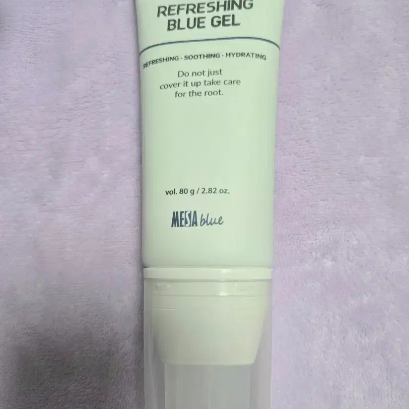 [BUNJANG] Messablue Refreshing Blue Gel 80g / 메사블루 리프레싱 블루 젤 80g