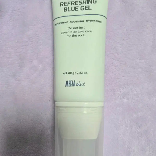 [BUNJANG] Messablue Refreshing Blue Gel 80g / 메사블루 리프레싱 블루 젤 80g