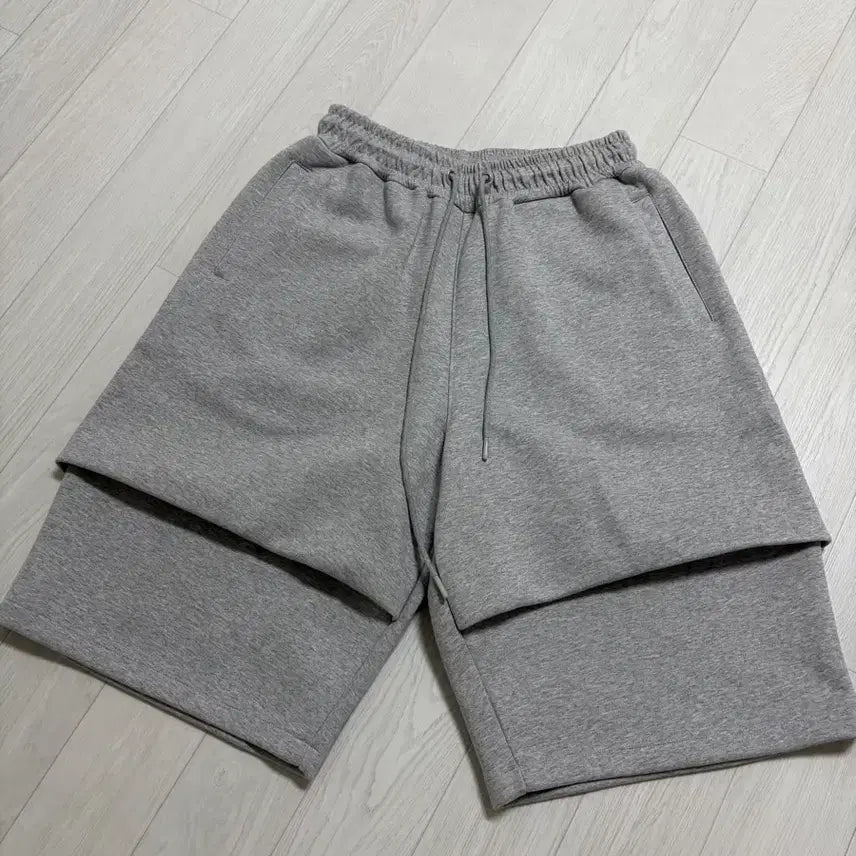 [BUNJANG] Nonnode Masterpiece Half Pants Size 1 / 논노드 명작 하프 팬츠 1사이즈