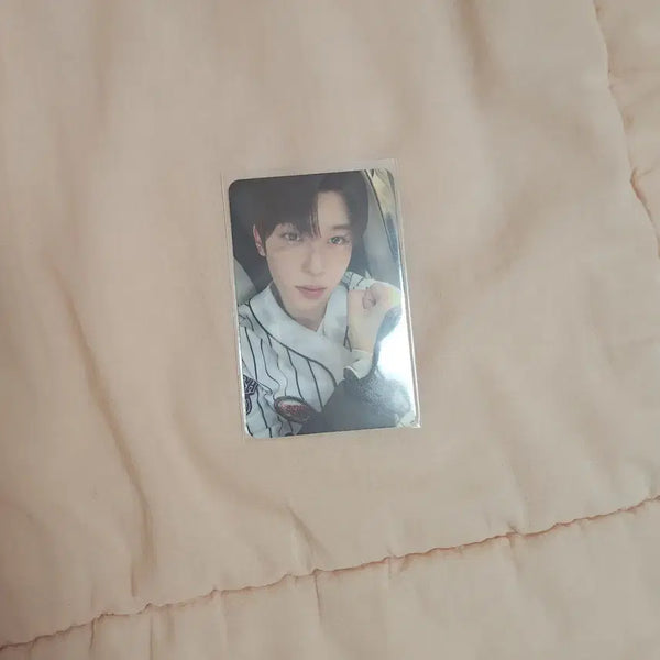 [BUNJANG] NCT WISH Sion Pop-up Star Rart New Team Baseball Photocard / 엔시티위시 시온 팝팝 초회한정반 라스타트 뉴팀 야구 포카 포토카드 포카