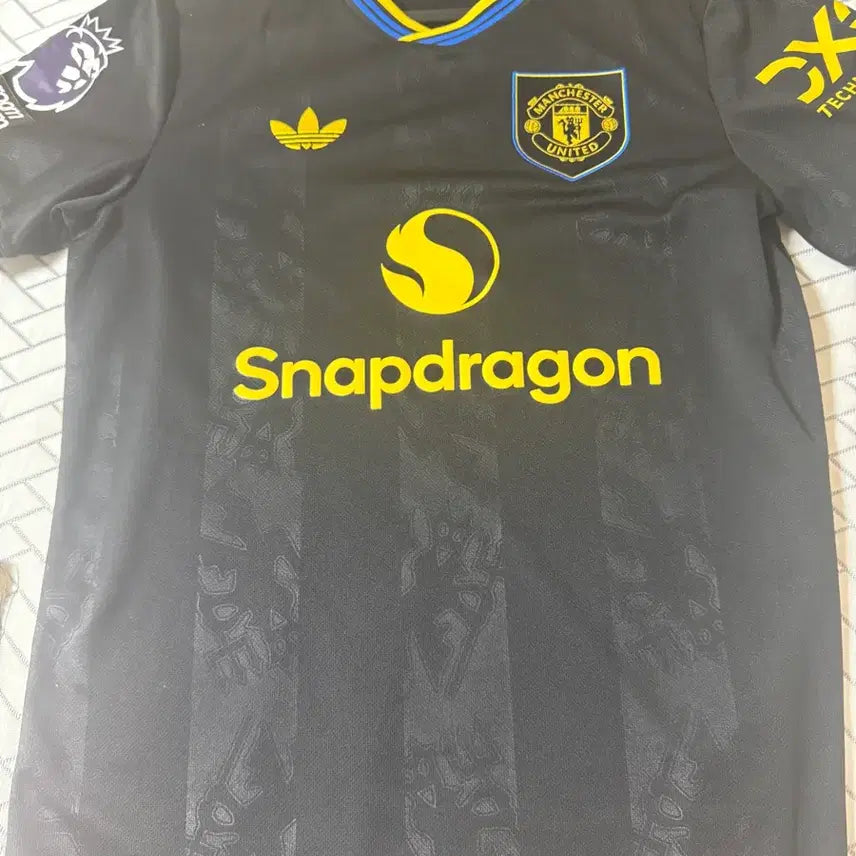 [BUNJANG] Manchester United 25-26 Third Kit PL Marked L / 맨유 25-26 서드 PL마킹 국내 L