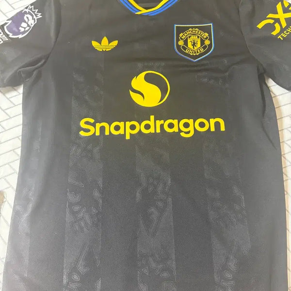 [BUNJANG] Manchester United 25-26 Third Kit PL Marked L / 맨유 25-26 서드 PL마킹 국내 L