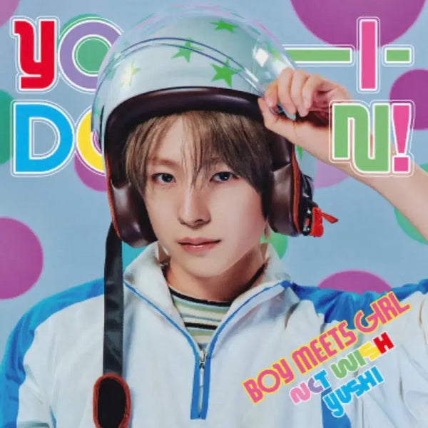 [BUNJANG] YO-I-DON! BOY MEETS GIRL First Press Limited Edition YUSHI Ver. Album & Photocard / YO-I-DON! / BOY MEETS 초회한정판 유우시 Ver (요이돈 유우시)