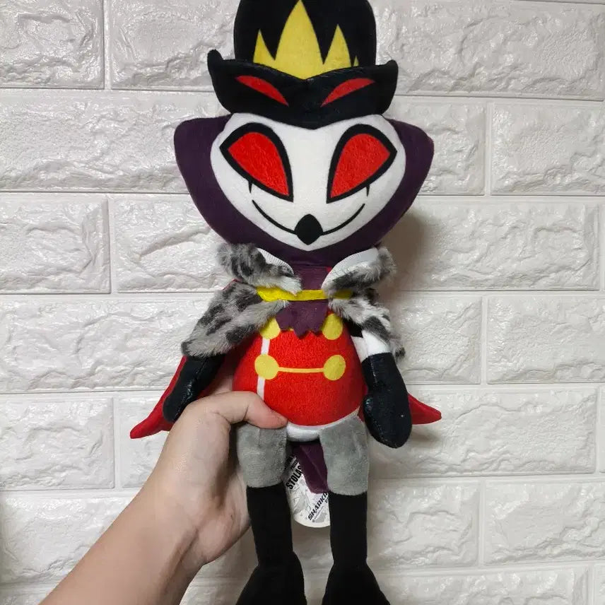 [BUNJANG] Heluva Boss Stolas Official Plush Doll / 헬루바보스 스톨라스 공식 인형 플러시 누이 누이구루미