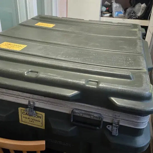 [BUNJANG] US Military Style Large Storage Box 1200 / 루프박스용 미군박스 1200 판매합니다