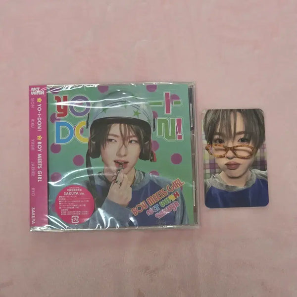 [BUNJANG] NCT WISH Sakuya Yoiyodon Personal Cover Photocard (Unsealed) / 개봉) 엔시티위시 사쿠야 일앨 요이동 개인커버 포카 무모샵 요이돈