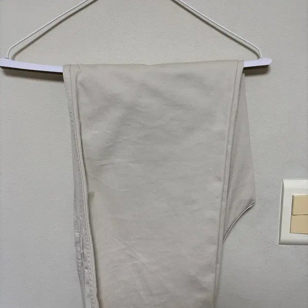 [BUNJANG] Firstfloor Ivory Chino Pants 46 Long / 퍼스트플로어 아이보리 치노 46롱