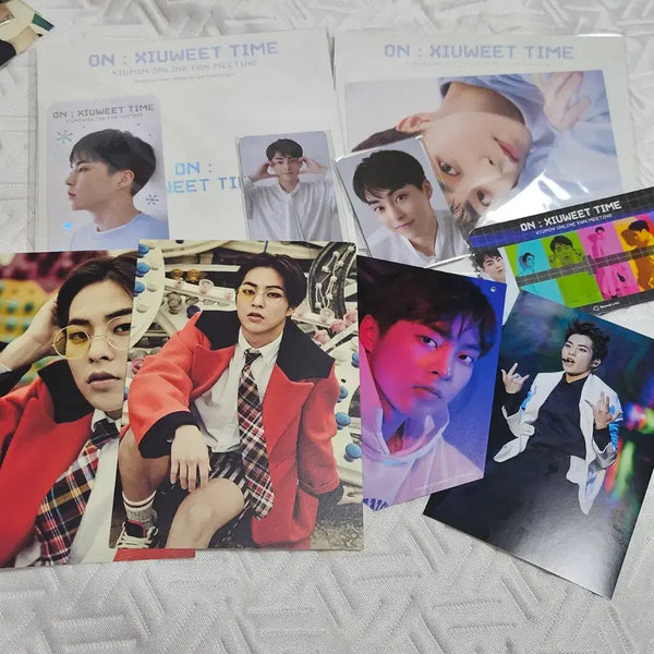 [BUNJANG] EXO Xiumin Solo Fan Meeting MD Set / EXO 시우민 MD 세트
