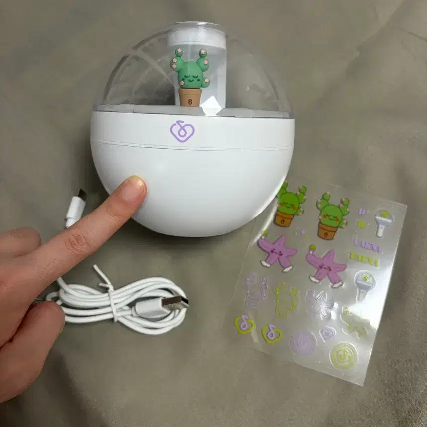 [BUNJANG] IU UAENA Cactus Humidifier / 아이유 유애나 가습기 판매해요!