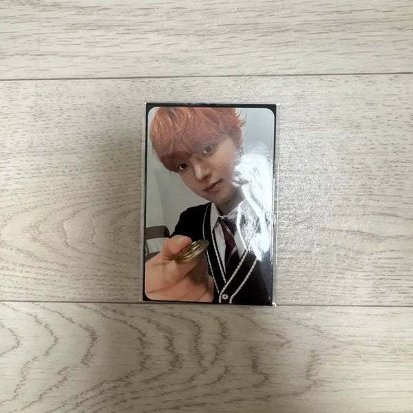 [BUNJANG] ENHYPEN Ni-ki Button Photocard VR POB / 앤팀 vr 특전 의주 단추 포토카드