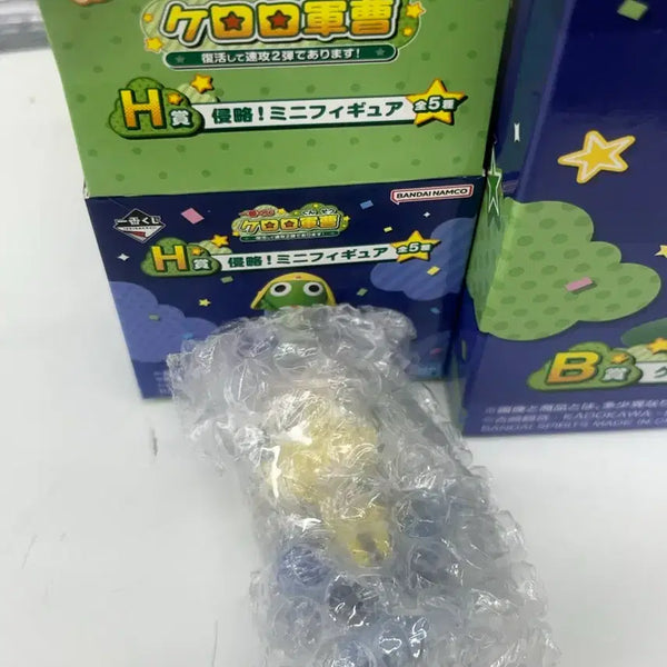 [BUNJANG] Keroro Kuji Ichiban Kuji H Prize Kururu Mini Figure / 케로로 쿠지 제일복권 H상 쿠루루 미니 피규어