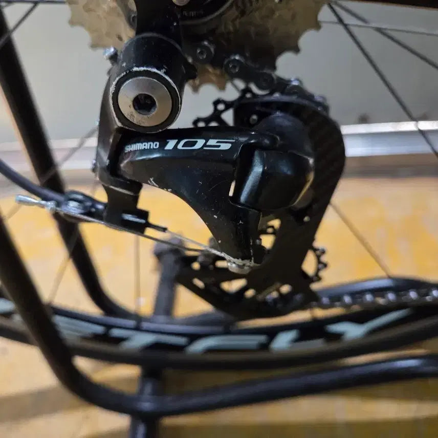 [BUNJANG] DeliHair Full Carbon Road Bike 540 Size / 델리헤어 풀카본로드  540사이즈