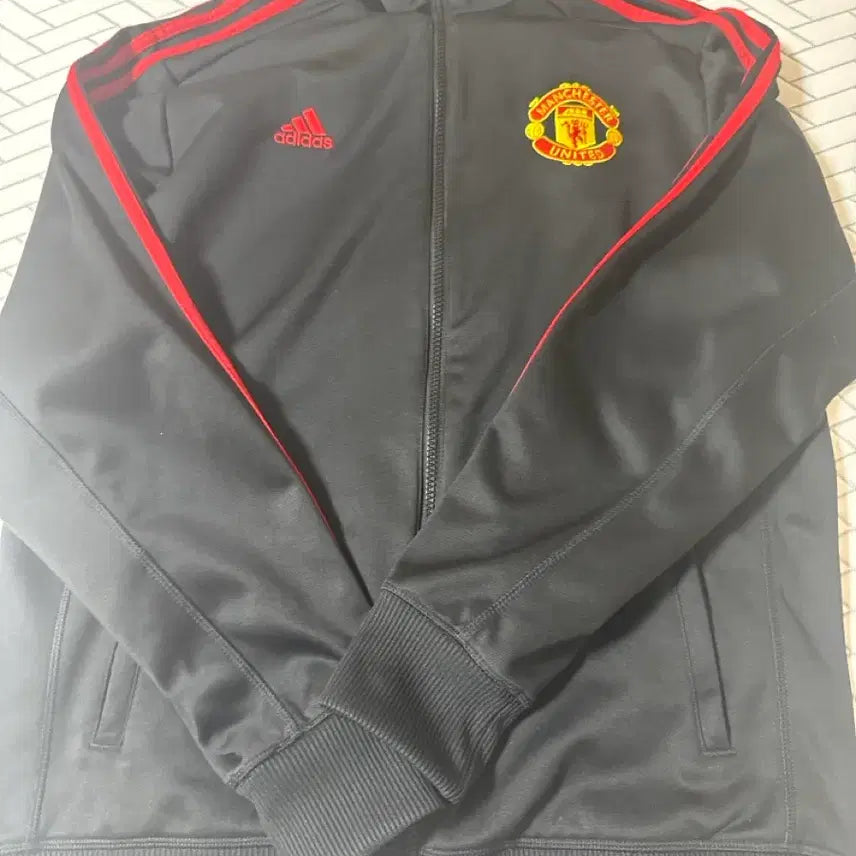 [BUNJANG] Manchester United Track Top Jersey XL / 맨유 트랙탑 져지 xl
