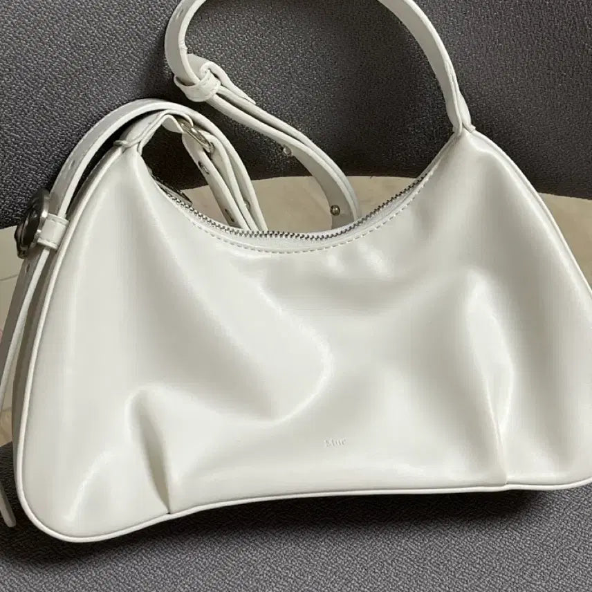 [BUNJANG] Mure Ete Bag Plain White / 무르 에떼백 플레인화이트 색상 판매합니다~