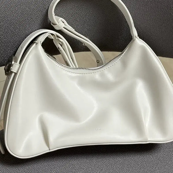 [BUNJANG] Mure Ete Bag Plain White / 무르 에떼백 플레인화이트 색상 판매합니다~