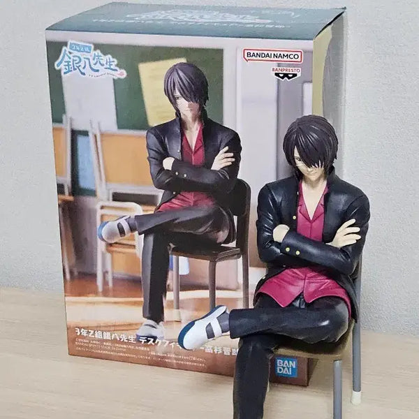 [BUNJANG] Gintama Shinsuke Takasugi "San Jett" Figure / 은혼 타카스기 신스케 삼젯 피규어