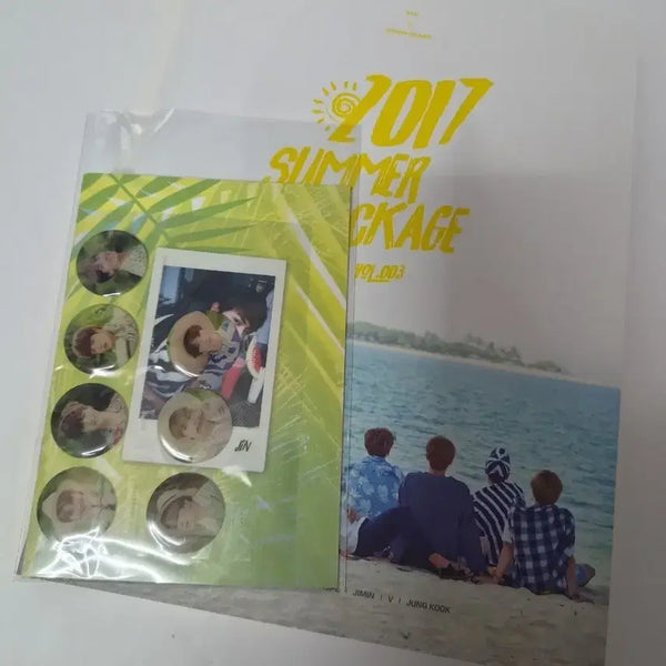 [BUNJANG] BTS 2017 Summer Package Vol.3 Goods Set / 방탄소년단 2017 서머패키지 굿즈 세트