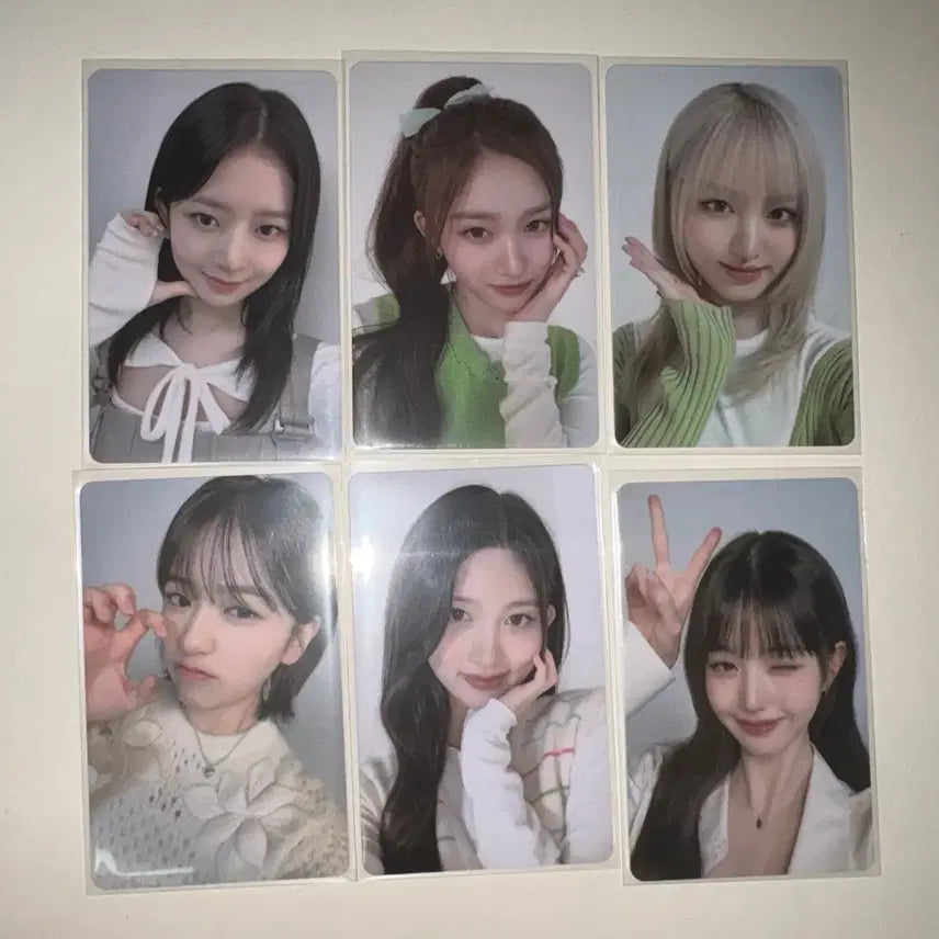 [BUNJANG] IVE Papa Johns 3rd Bundle Set Photocard / 아이브 파파존스 3차 일괄 판매합니다