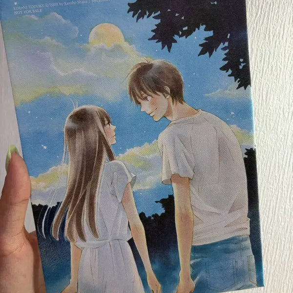 [BUNJANG] Kimi ni Todoke Kazehaya Sawako Mini Canvas Board / 너에게 닿기를 카제하야 사와코 미니 캔버스 보드