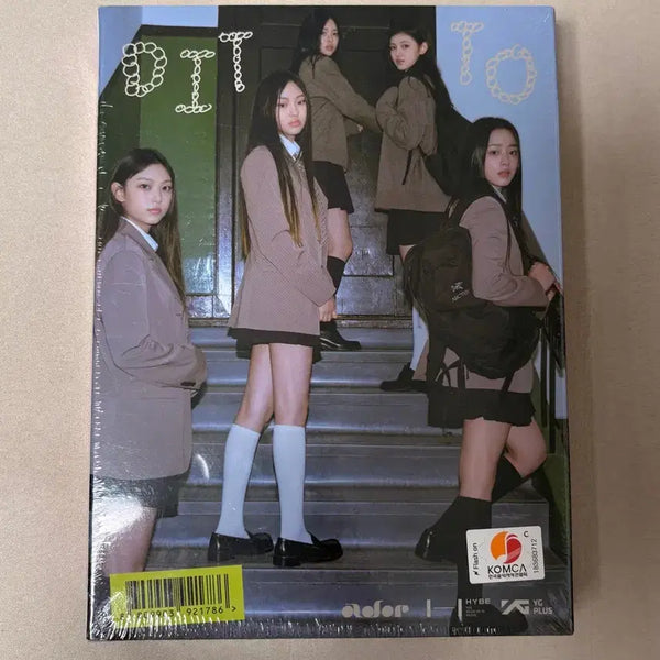 [BUNJANG] NewJeans OMG Ditto Album (NewJeans Version) - Sealed / 뉴진스 OMG Ditto 앨범 뉴진스버전 미개봉
