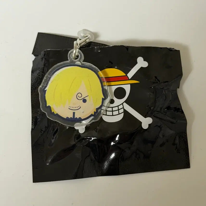 [BUNJANG] Baskin Robbins x One Piece Sanji Acrylic Keychain / 배라 원피스 상디 아크릴 키링 베라 배스킨라빈스 베스킨라빈스