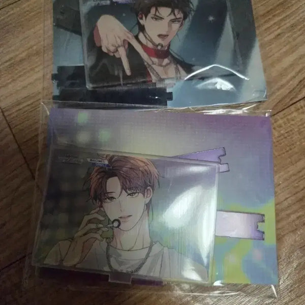 [BUNJANG] SPARKLZ Fancam Stand Bundle Set (Haebing Gokseon) Sealed / 원가이하 스파클즈 직캠스탠드 해빙곡선 일괄 미개봉