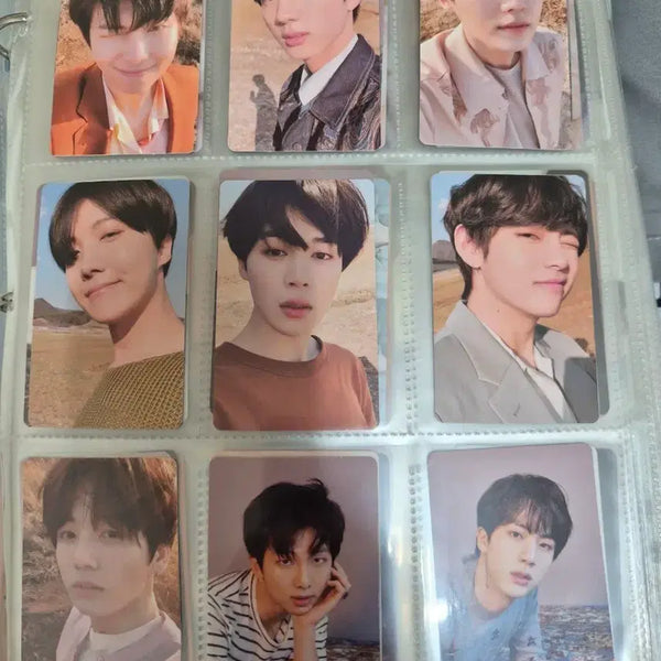 [BUNJANG] BTS LOVE YOURSELF Tear Album Photocard Bundle Set / BTS LOVE YOURSELF Tear 전체 포카 일괄양도