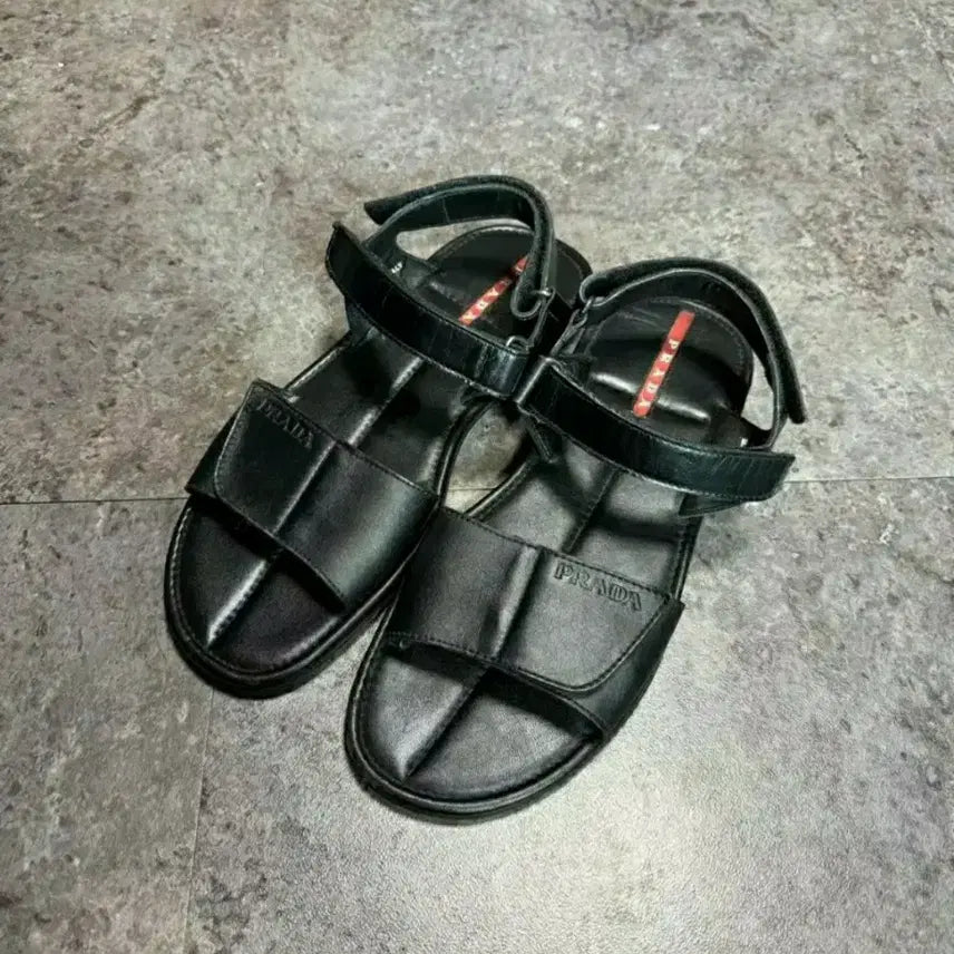 [BUNJANG] Prada Sandals / 프라다 정품샌들275