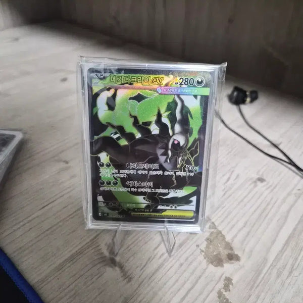 [BUNJANG] Pokemon Card Mega Darkrai SR / 포켓몬카드 메가다크라이 sr팝니다.