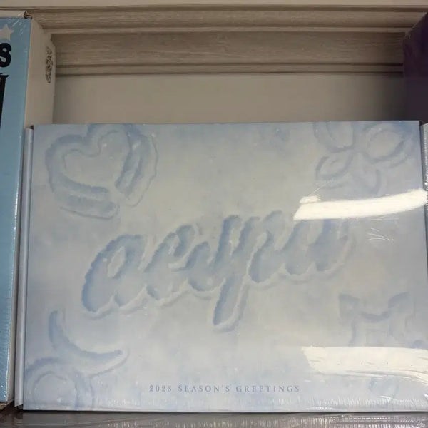 [BUNJANG] Aespa 2023 Season's Greetings Sealed / 원가이하 미개봉) 에스파 2023 시즌 그리팅