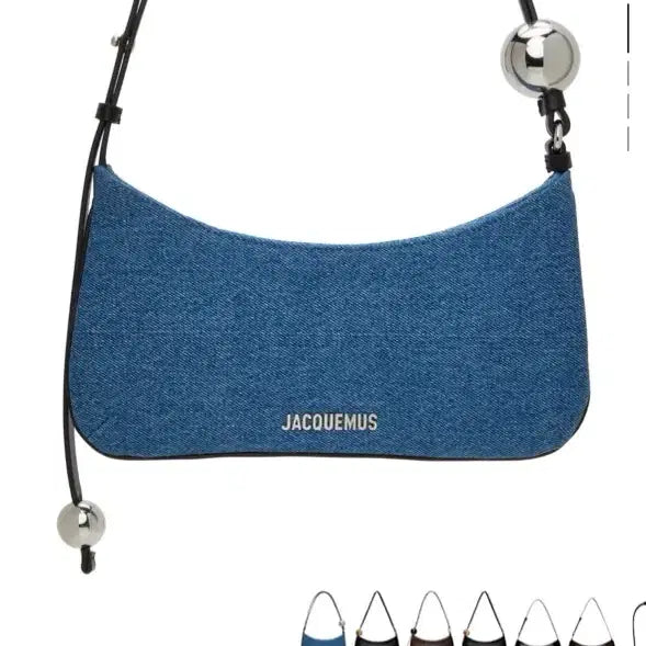 [BUNJANG] Jacquemus Le Bijou Denim Shoulder Bag Blue / 자크뮈스 르 비주 데님 숄더백 블루