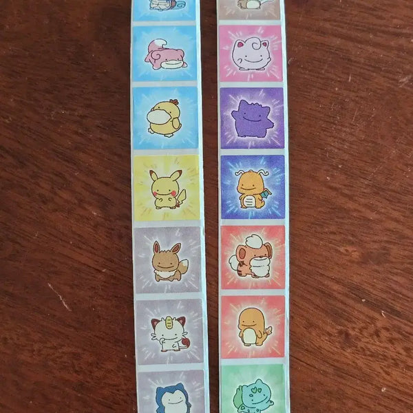 [BUNJANG] Ditto Sticker Set / 포켓몬 메타몽 스티커 판매합니다.