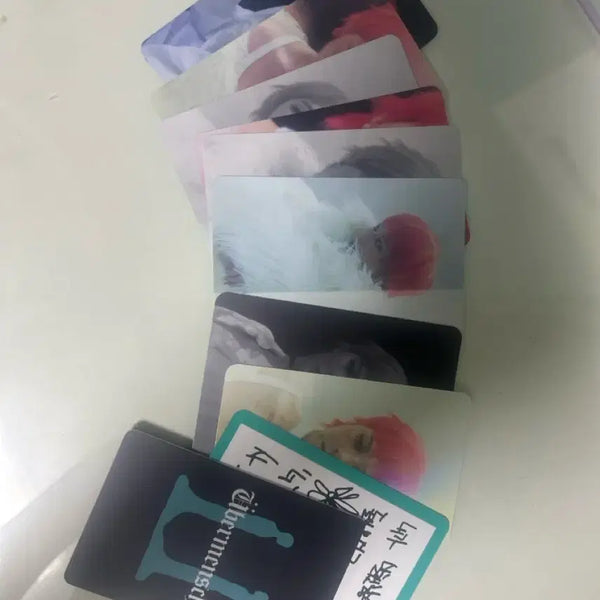 [BUNJANG] G-Dragon Photocard 7-Piece Set / 지드래곤 포토카드 7장 세트
