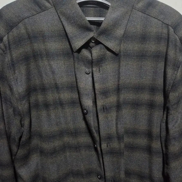 [BUNJANG] Theory Checkered Shirt / 띠어리 체크 셔츠