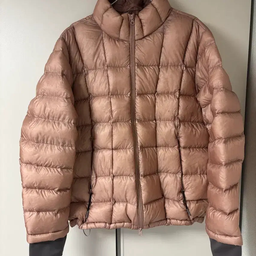 [BUNJANG] 999 Humanity Modular Goose Puffer Down Maroon / (새상품) 999휴머니티 모듈로 구스 푸퍼다운 마룬 (2)