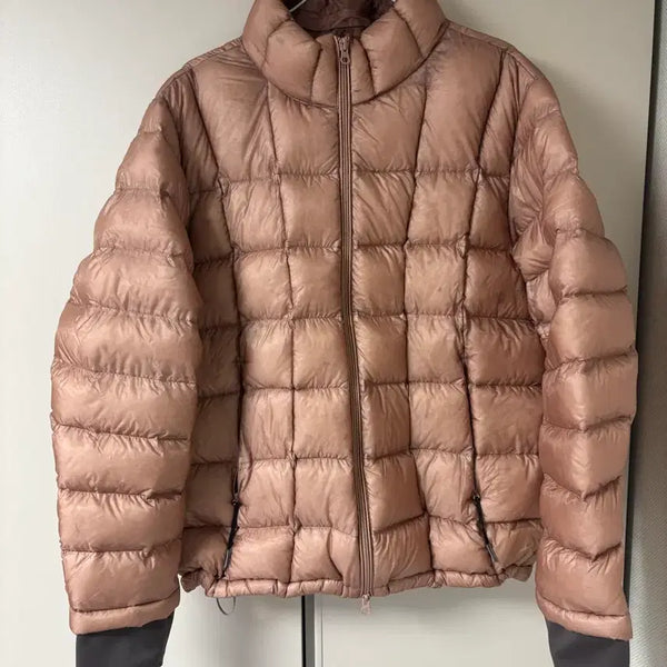 [BUNJANG] 999 Humanity Modular Goose Puffer Down Maroon / (새상품) 999휴머니티 모듈로 구스 푸퍼다운 마룬 (2)