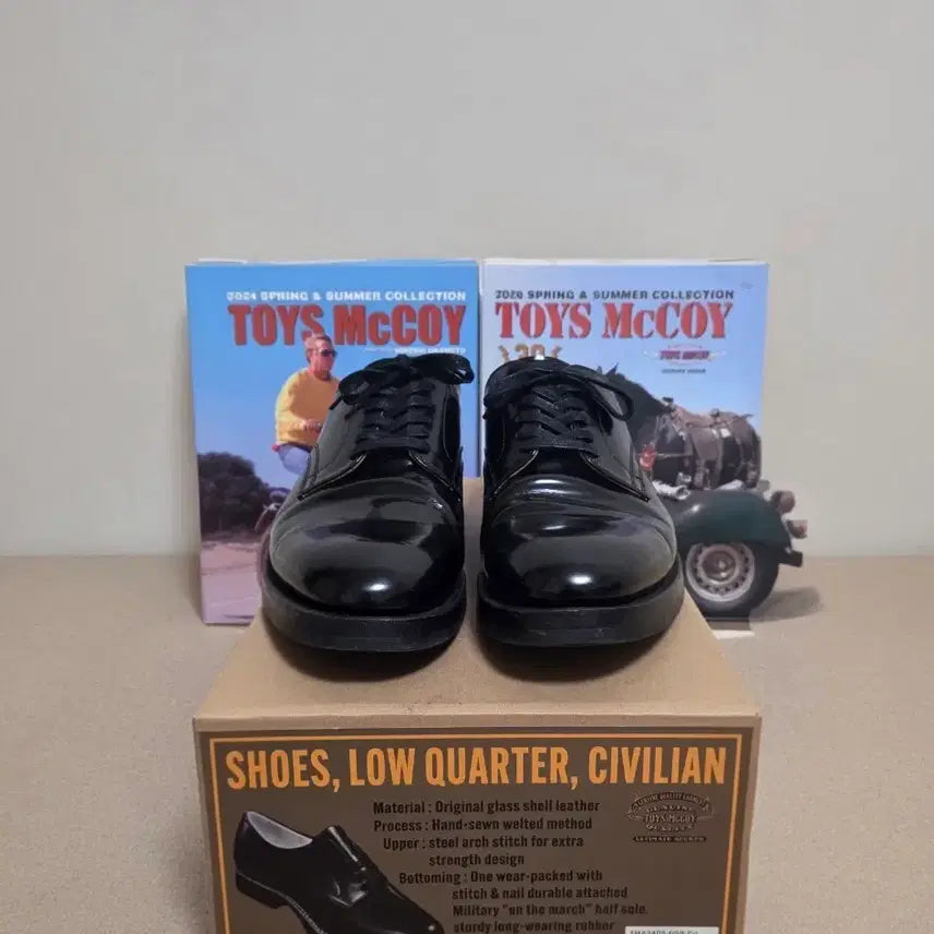 [BUNJANG] Toys McCoy Derby Service Shoes / 토이즈맥코이  더비 슈즈 서비스 슈즈 255사이즈(7 1/2)