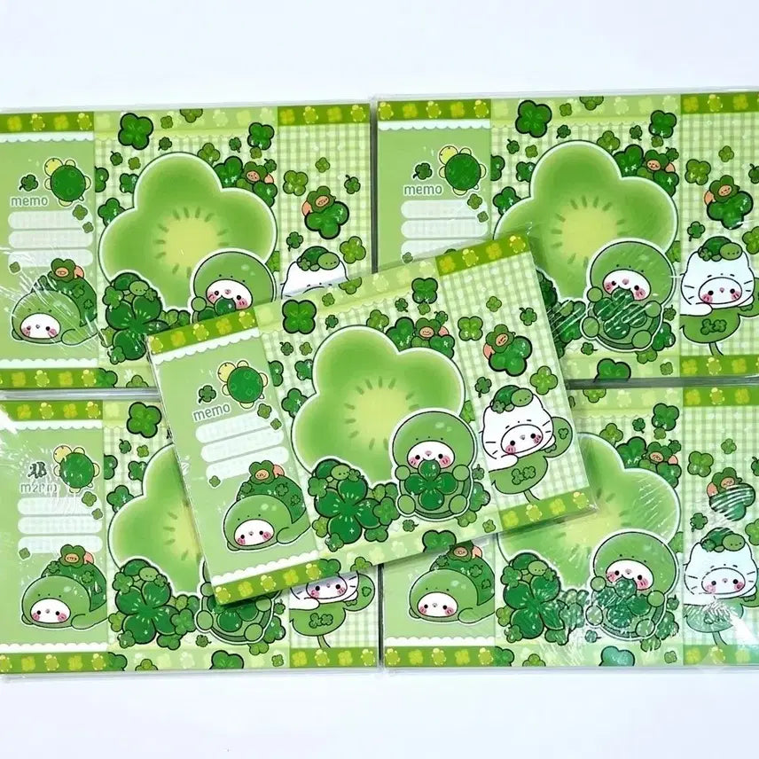 [BUNJANG] Mokko Lucky Turtle A4 Wrapping Paper / [신상] 행운 모꼬 랩핑지