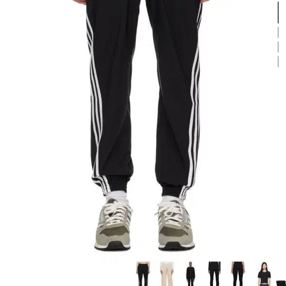 [BUNJANG] Adidas 3-Stripes Training Pants Black / 아디다스 삼선 트레이닝 팬츠 블랙 SSENSE