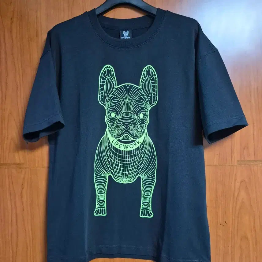 [BUNJANG] Lifework Unisex Big Radok T-Shirt / 가격내림) 라이프워크 남여공용 빅라독 티셔츠