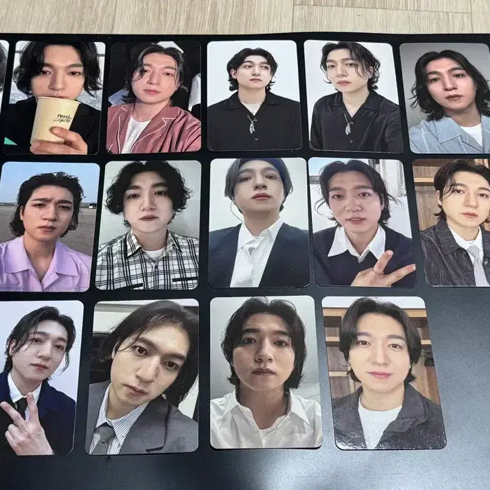 [BUNJANG] Day6 Sungjin Photocard Bundle Set / 데이식스 성진 포카 일괄 1.1만원