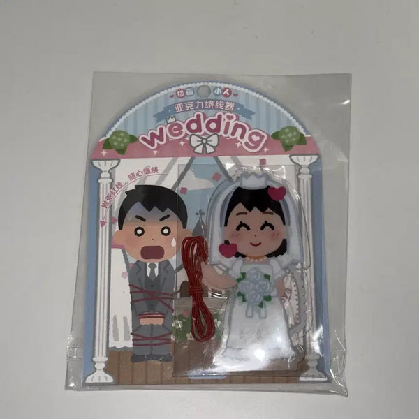 [BUNJANG] Illustoya Wedding Acrylic Stand (Sealed) / 이라스토야 웨딩 아크릴스탠드 미개봉 현물